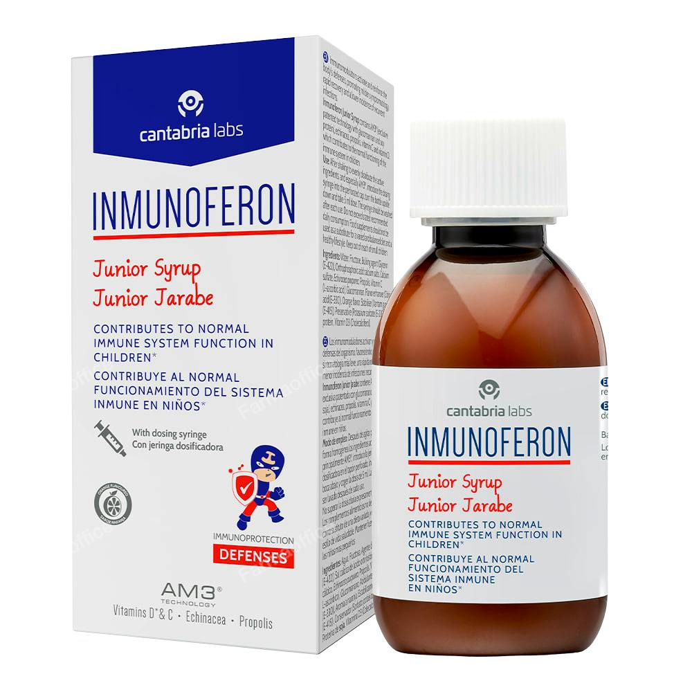 INMUNOFERON JUNIOR JARABE  1 ENVASE 150 ML