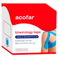 ACOFARSPORT KINESIO TAPE 5 CM X 5 M AZUL 1 UN