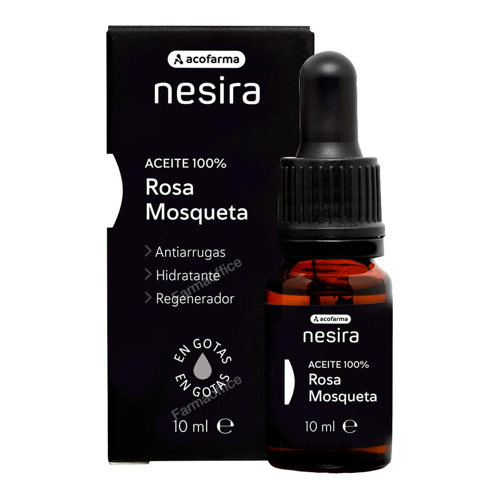 ACOFARMA NESIRA ACEITE ROSA MOSQUETA 100% 10 ML