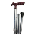 ACOFAR BASTON MULETILLA PLEG EXTENSIBLE ALUM GRIS