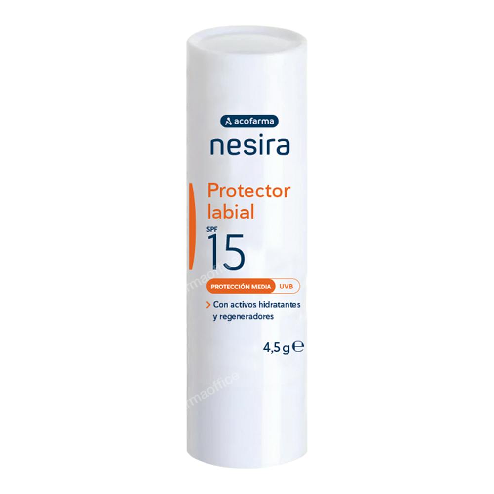 ACOFARDERM SPF15 PROTECTOR LABIAL 4,5 G
