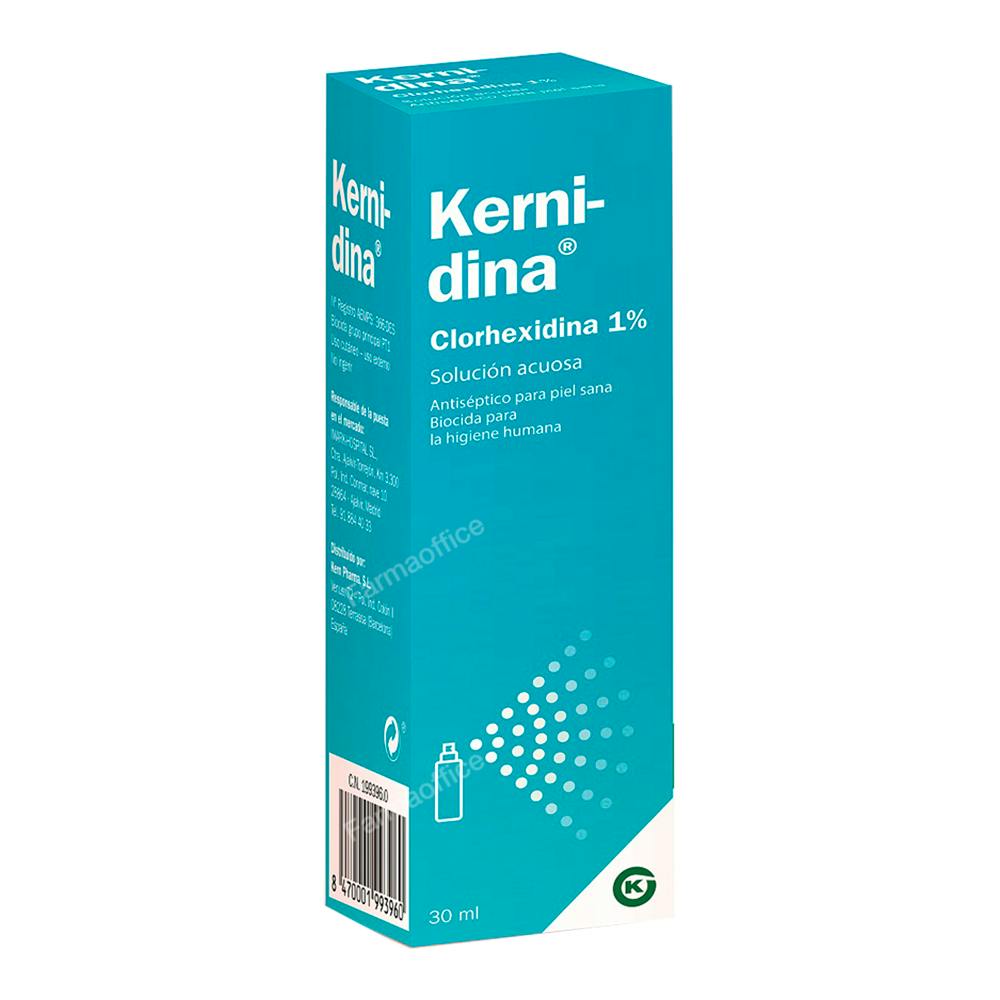 KERNIDINA 1%  1 PULVERIZADOR 30 ML