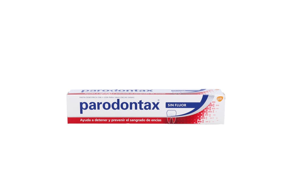 PARODONTAX PASTA DENTAL S/ FLUOR 75 ML
