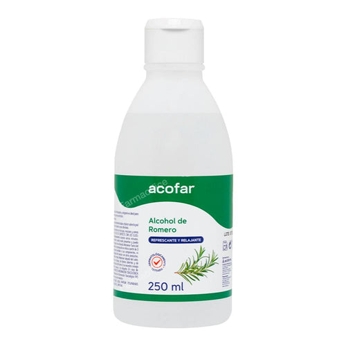 ACOFAR ALCOHOL DE ROMERO 70º  1 ENVASE 250 ML