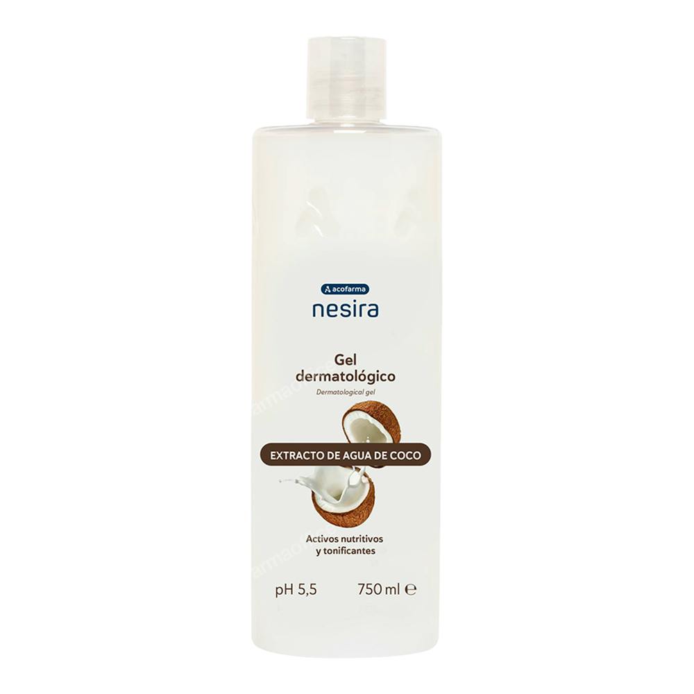 ACOFAR VIVERA GEL EXTRACTO COCO 750 ML