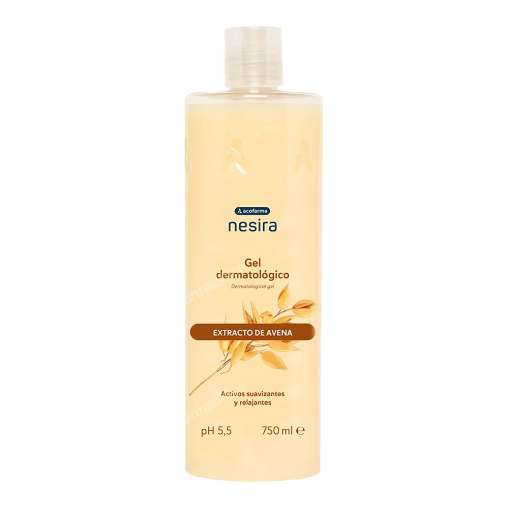ACOFAR VIVERA GEL EXTRACTO AVENA 750 ML