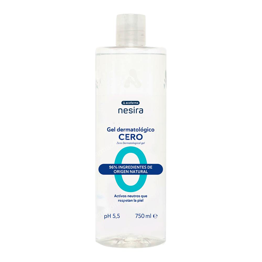 ACOFAR VIVERA GEL DERMATOLOGICO CERO ORIGINAL 750 ML
