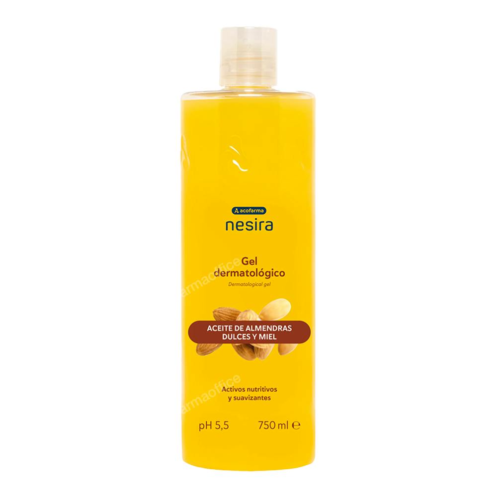 ACOFAR VIVERA GEL ACEITE ALMENDRAS DULCES MIEL 750 ML