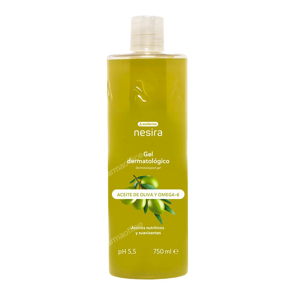 ACOFAR VIVERA GEL ACEITE OLIVA/OMEGA 750 ML