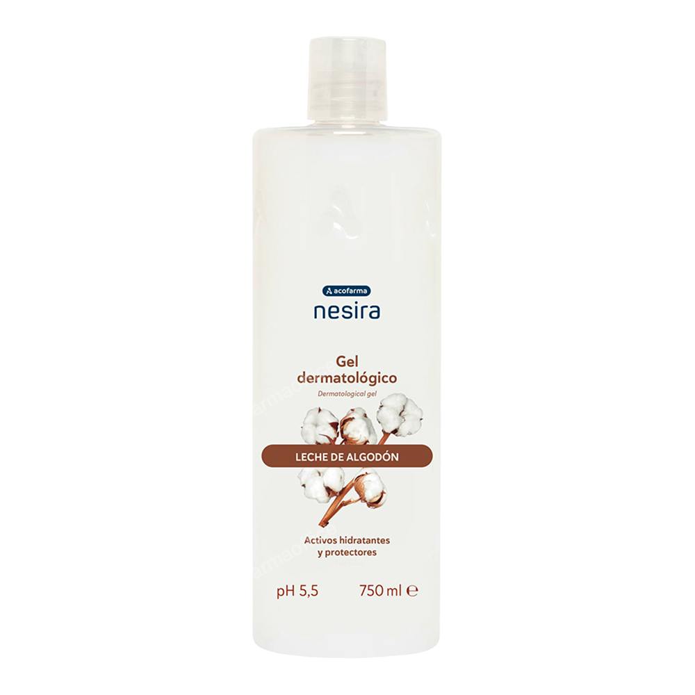 ACOFAR VIVERA GEL LECHE ALGODON 750 ML