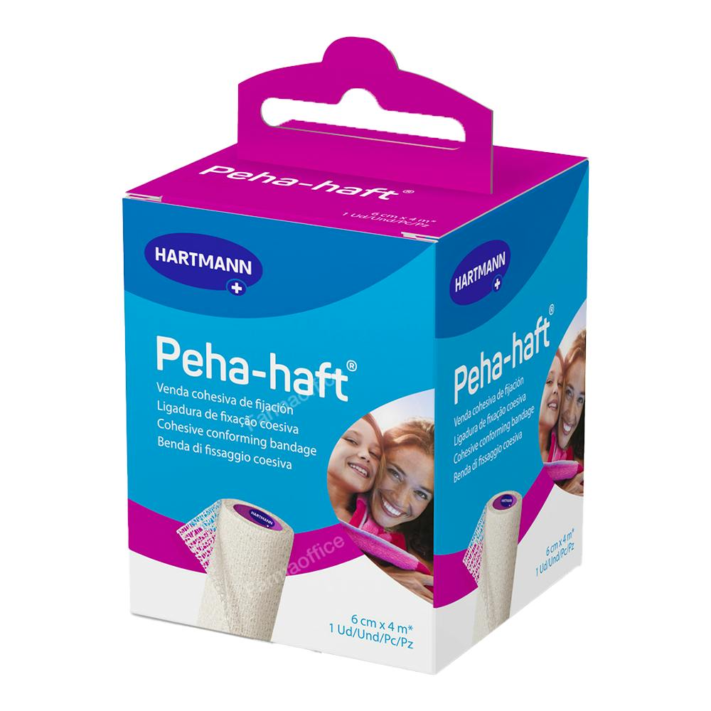 VENDA COHESIVA PEHA-HAFT S/LATEX 6CM X 4M
