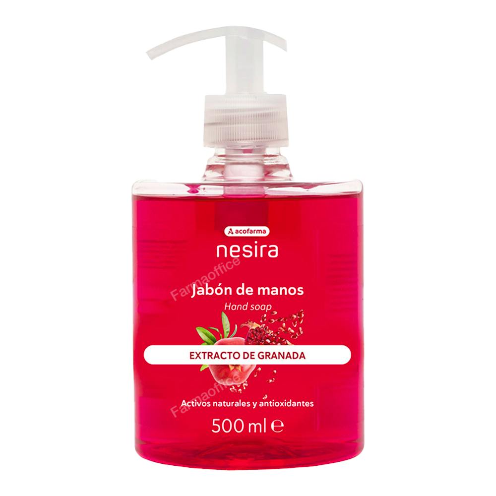 ACOFAR VIVERA JABON MANOS EXTRACTO GRANADA 500 ML