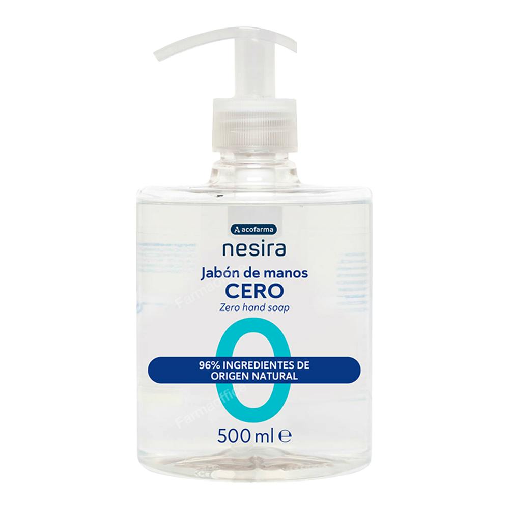 ACOFAR VIVERA JABON MANOS CERO ORIGINAL 500 ML