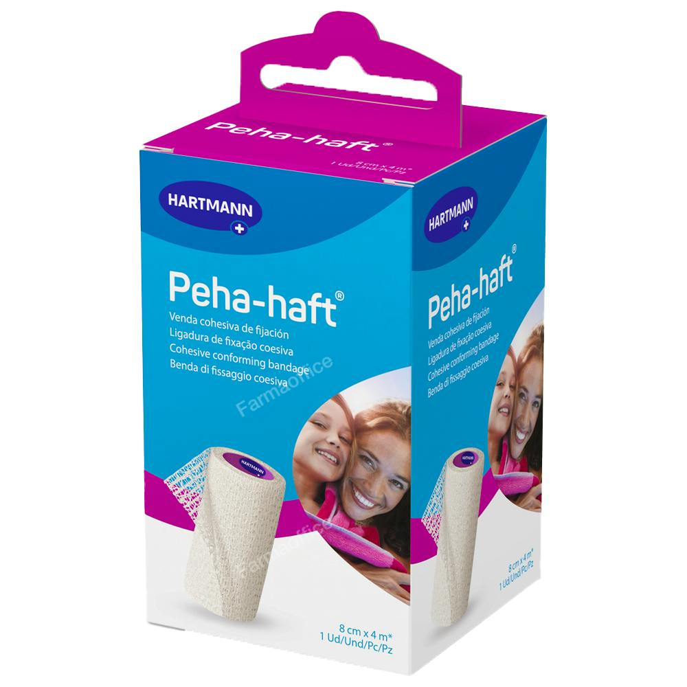 PEHA-HAFT VENDA COHESIVA S/LATEX 8 CM X 4M