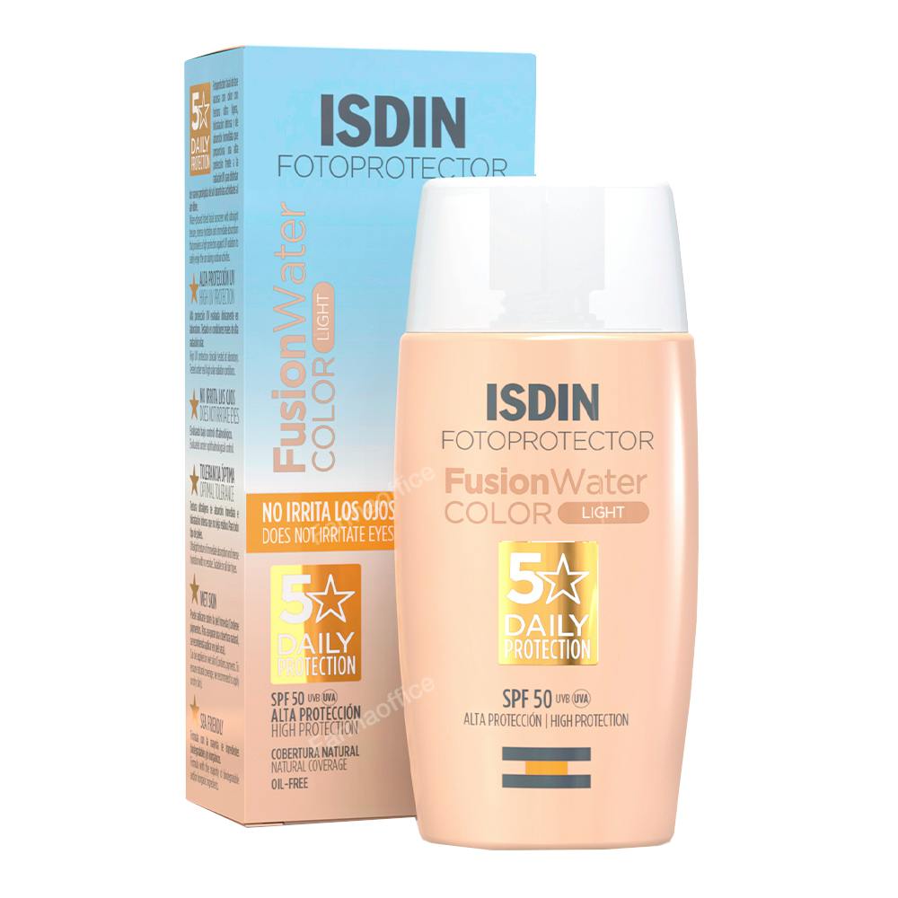 ISDIN FOTOPROTECTOR FUSION WATER COLOR LIGHT