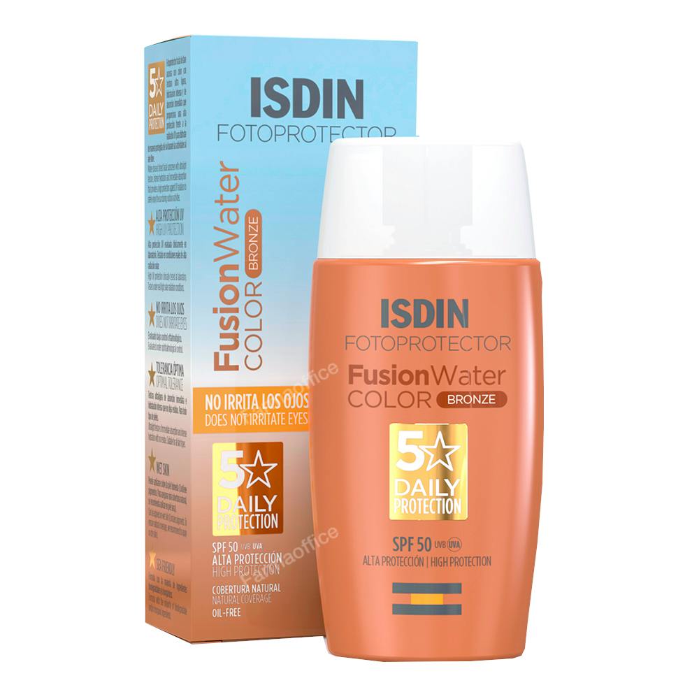 FOTOPROTECTOR ISDINFUSION WATER COLOR BRONZE