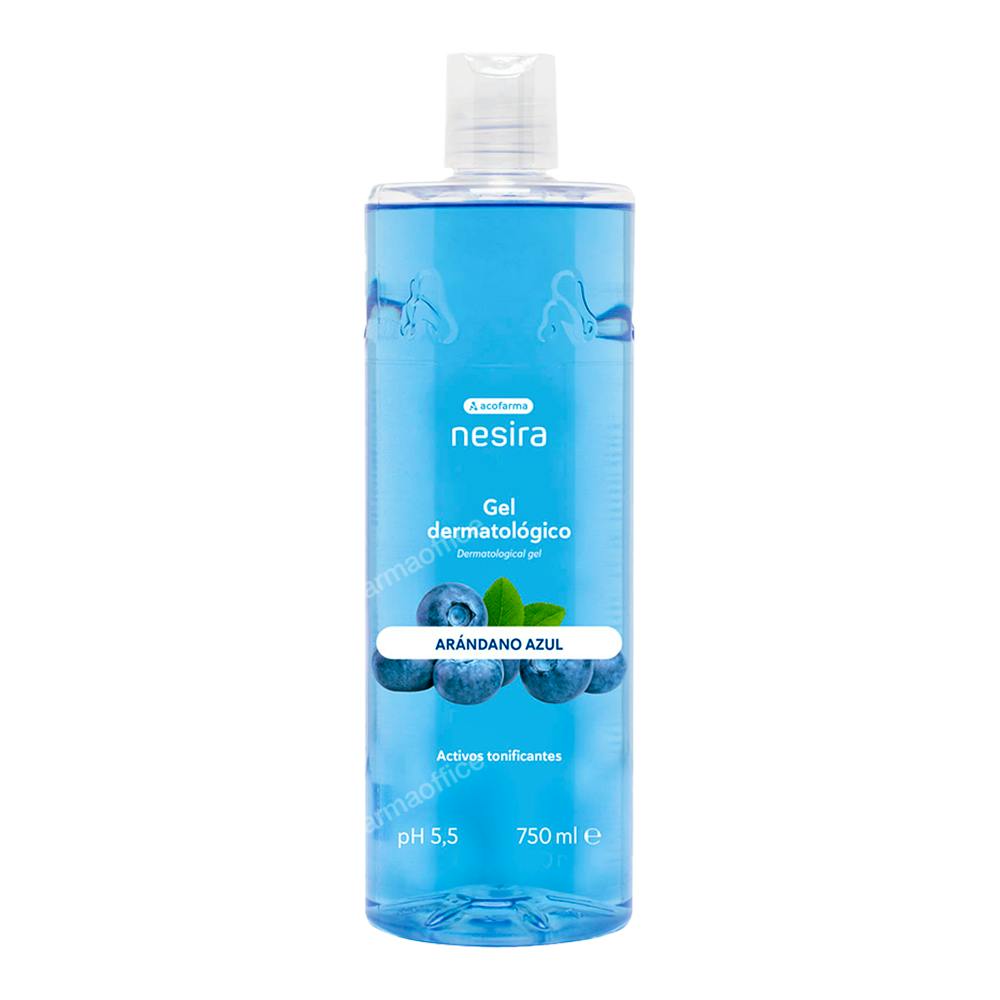 ACOFAR VIVERA GEL ARANDANO AZUL 750 ML