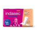 INDASEC DISCREET MAXI COMPRESA PERDIDAS LEVES  15 UNIDADES