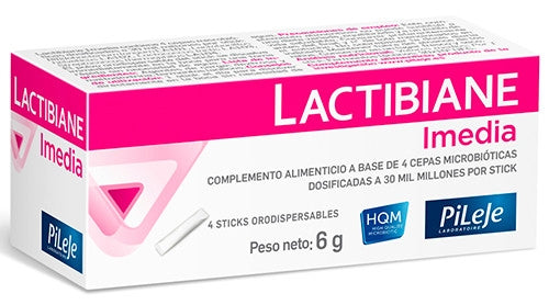 PILEJE LACTIBIANE IMEDIA 4 STICKS