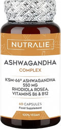NUTRALIE ASHWAGANDHA COMPLEX  60 CAPSULAS