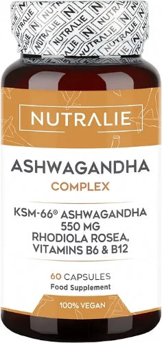 NUTRALIE ASHWAGANDHA COMPLEX  60 CAPSULAS