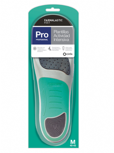 FARMALASTIC CINFA PLANTILLA PRO ACTIV INTENS T/M 40-43