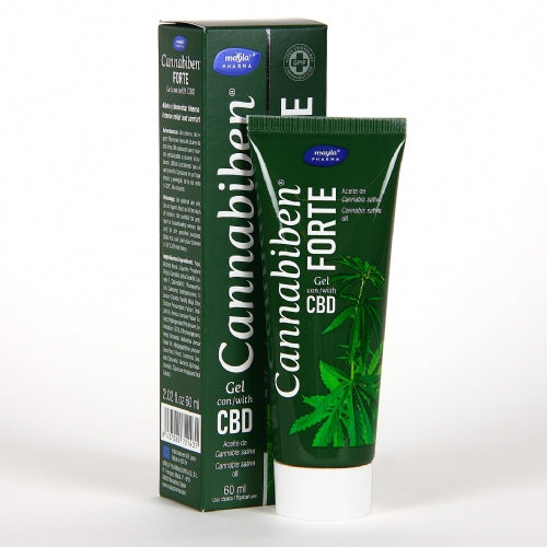 MAYLA CANNABIBEN GEL FORTE CON CBD 60 ML