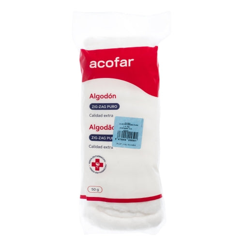 ACOFAR ALGODON ZIG-ZAG PURO 50 G