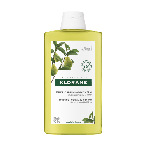 KLORANE CHAMPU PULPA DE CIDRA  1 ENVASE 400 ML