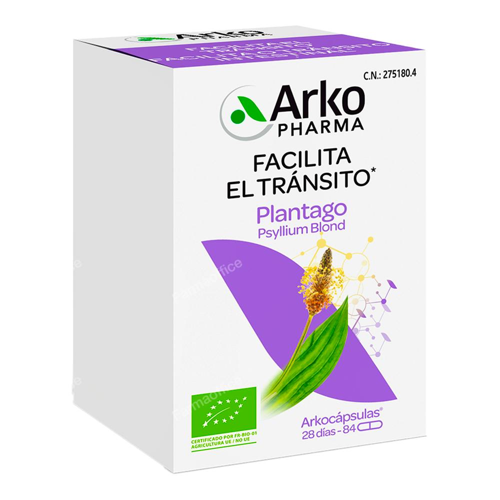 ARKOCAPSULAS PLANTAGO 84 CAPS