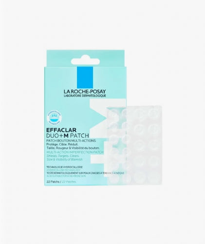 EFFACLAR DUO+M PARCHES LA ROCHE POSAY 22 UNIDADES