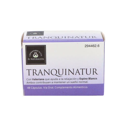 EL NATURALISTA TRANQUINATUR 48 CAPS