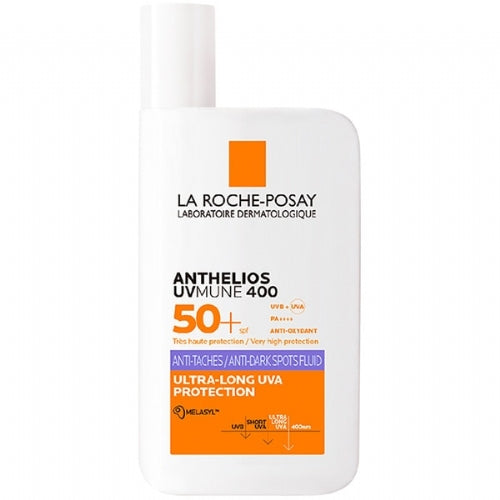 ANTHELIOS UVMUNE 400 FLUIDO ANTIMANCHAS SPF 50+  1 ENVASE 50 ML