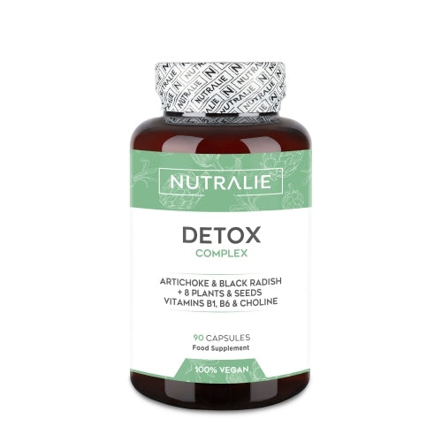 NUTRALIE DETOX COMPLEX  90 CAPSULAS