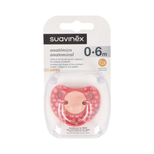 CHUPETE SUAVINEX T ANATOMICA 0- 6 M