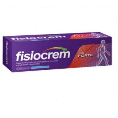 FISIOCREM GEL FORTE  1 TUBO 50 ML