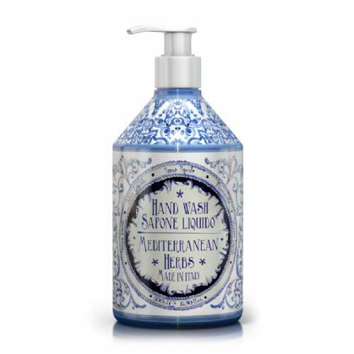 RUDY JABON DE MANOS MEDITERRANEAN HERBS 500ML