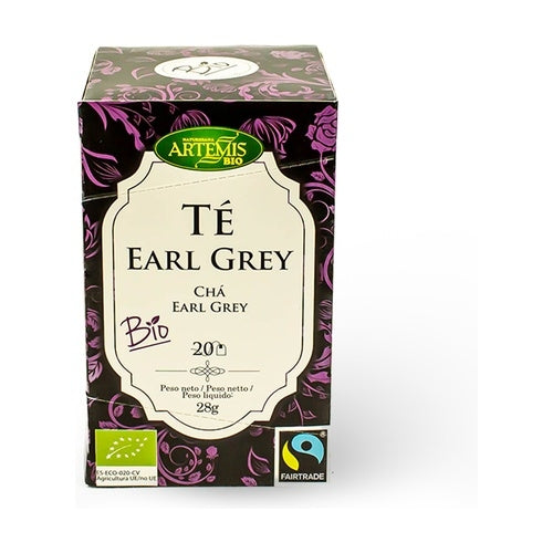 ARTEMIS BIO TE EARL GREY INFUSION