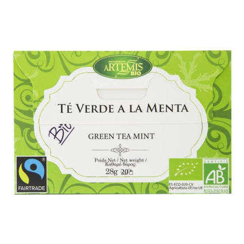 ARTEMIS BIO TE VERDE A LA MENTA IN