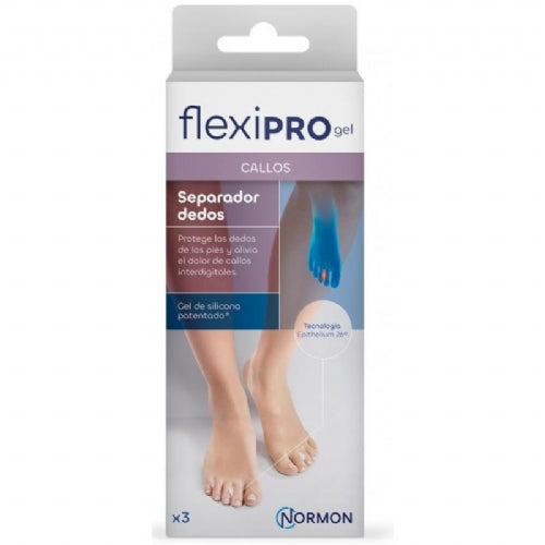 SEPARADOR DEDOS FLEXIPRO 3 UNIDADES