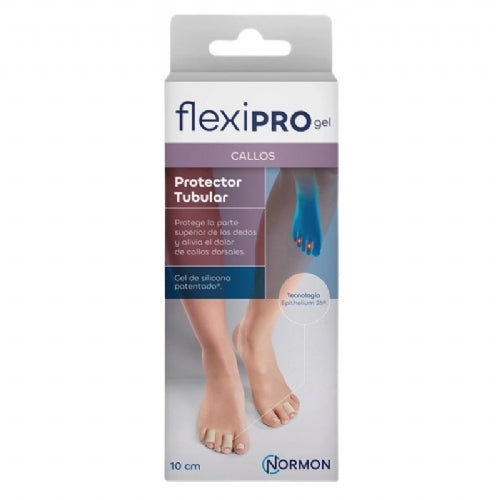 PROTECTOR TUBULAR FLEXIPRO 1 UNIDAD TALLA S 10 CM