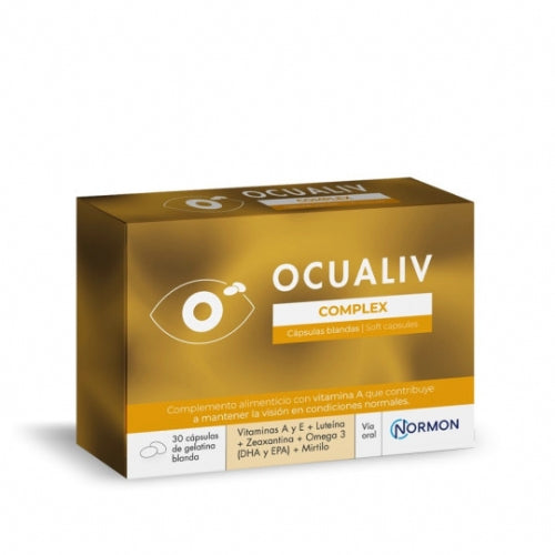 OCUALIV COMPLEX  30 CAPSULAS
