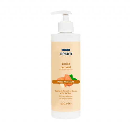 ACOFARMA VIVERA LOCION CORPORAL ACEITE DE ALMENDRAS DULCES  1 ENVASE 400 ml