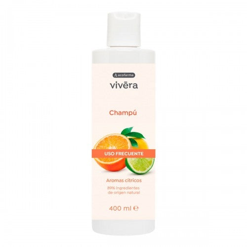 ACOFARMA VIVERA CHAMPU ACONDICIONADOR USO DIARIO  1 ENVASE 400 ml