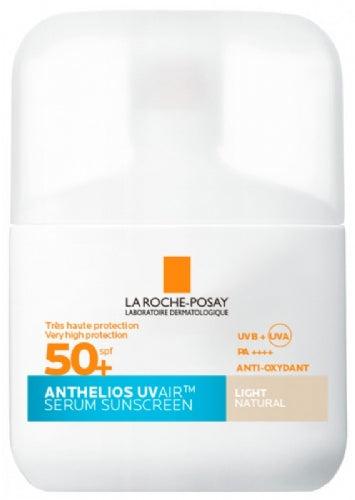ANTHELIOS UVAIR SPF 50+ 1 ENVASE 50 ML COLOR LIGHT LA ROCHE POSAY