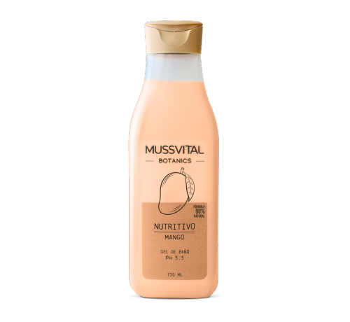 MUSSVITAL BOTANICS GEL MANGO  1 ENVASE 750 ml