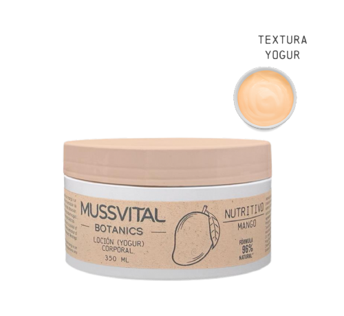 MUSSVITAL BOTANICS LOCION MANGO  1 ENVASE 350 ml