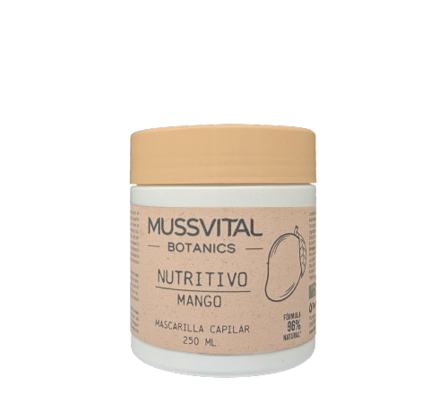 MUSSVITAL BOTANICS MASCARILLA MANGO  1 ENVASE 250 ml