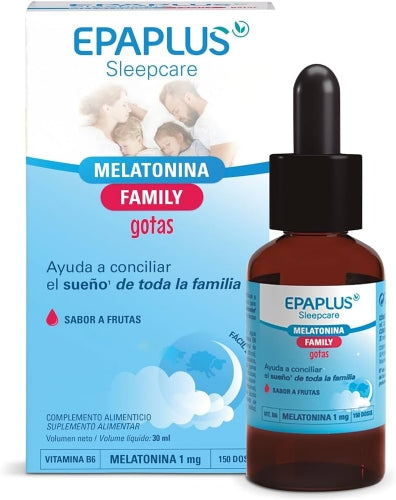 EPAPLUS MELATONINA FAMILY GOTAS 30 ML.