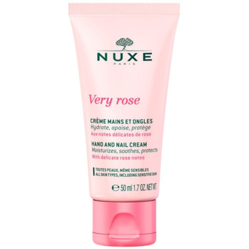 NUXE CREMA DE MANOS VERY ROSE 50 ML